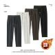 冬款 上新加绒加厚极简百搭休闲裤 宽松弹力抗皱时尚 男士 保暖长裤 子
