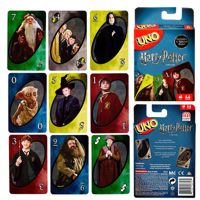 UNO Harry Potter Card Game  Games Genuine  Family