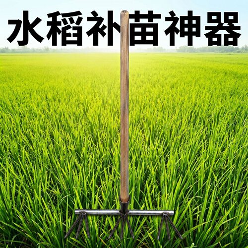 水稻补苗神器新款秧苗神器锰钢材