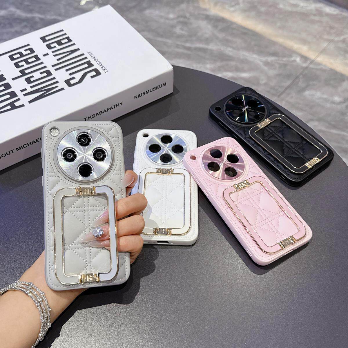 适用oppofindx8s+手机壳新机新款2026女款高级感裸感vivo皮纹oppofx9pro裸机手感oppi带支架opppfindx8ultra