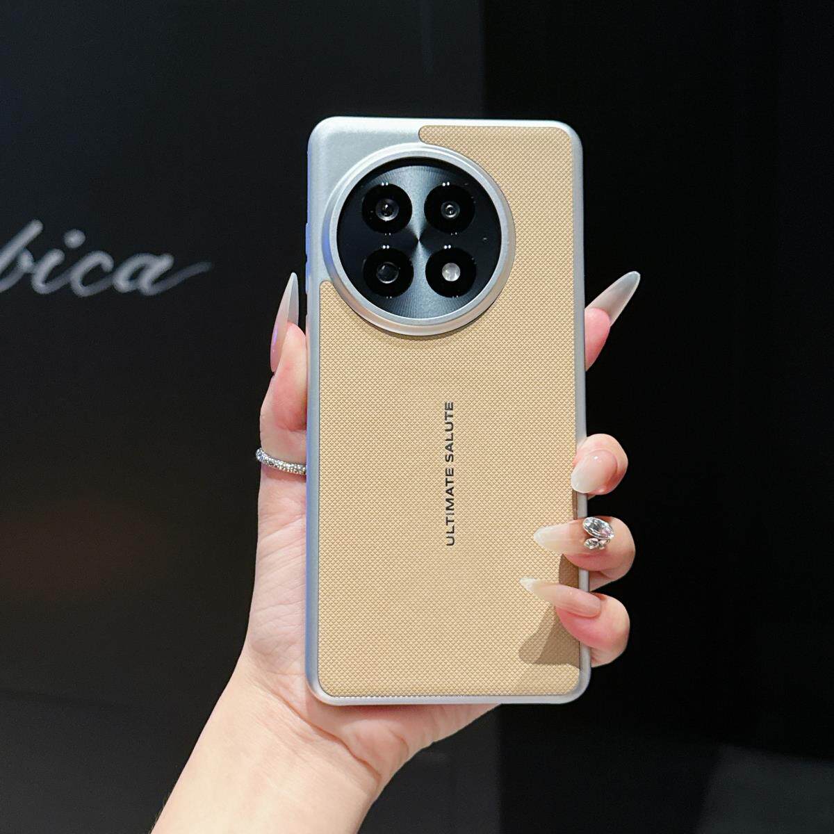 适用于一加13手机壳plus15皮纹1+13女生oneplus13皮纹1十13硬壳oppo男款one镜头全包防摔高级感Ace5pro