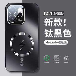 适用于opporeno15手机壳rone15pro硬壳reno15的女士oppen新机2025新款女高级感镜头全包防摔外壳oppo的oppe