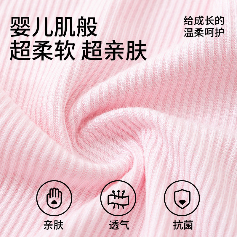 女童五分裤薄款女孩夏季宝宝莫代尔打底裤儿童弹力内穿裤子厂家批