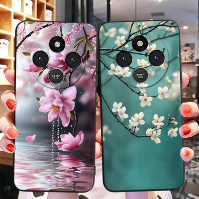 适用红米14c手机壳小米redmi14r磨砂散热送钢化膜网红女款创意的软壳小清新时尚潮流全包边女生潮男款女
