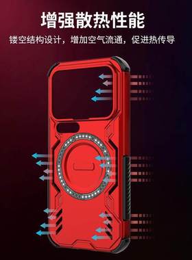 适用小米17pro手机保护壳米17ultra高级感女mi15ultra的镜头全包防摔25113PN0EC轻薄m15tpro硬壳标准版外壳保