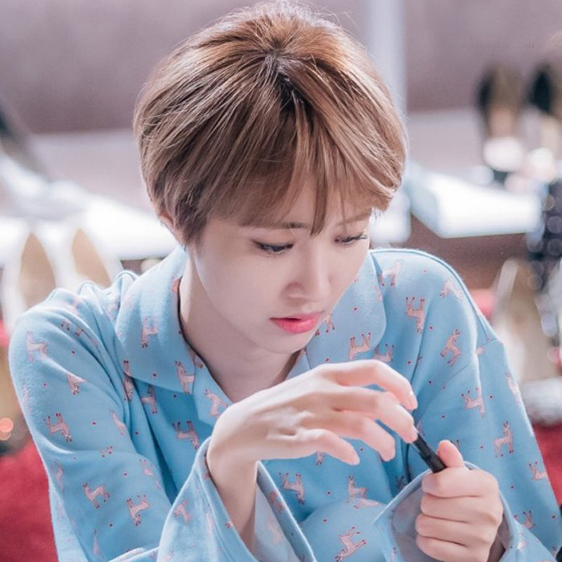 Perruque MEILIFANG    cheveux raides Court - Ref 2609926 Image 3