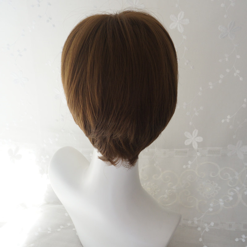 Perruque MEILIFANG    cheveux raides Court - Ref 2609926 Image 5