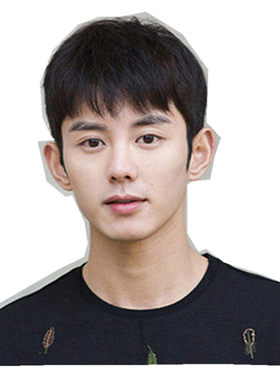 韩版帅气逼真自然风男生假发套