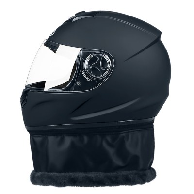 AD电动电瓶摩托车头盔灰男女士款四季通用冬季保暖安全帽冬天全盔