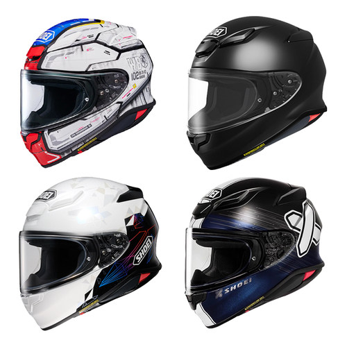 SHOEIZ8马奎斯红蚂蚁摩托车头盔