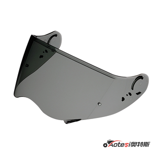 SHOEI HORNET ADV原厂日本电镀银黑茶墨色镜片CNS-2防雾贴片