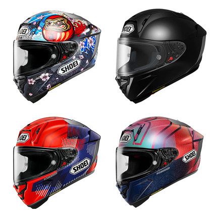 日本SHOEI摩托车头盔X15防雾全盔马奎斯赛车机车四季男女