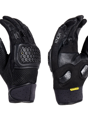 英国KNOX摩托车机车赛车越野骑行Urbane防护战术四季护具触屏手套