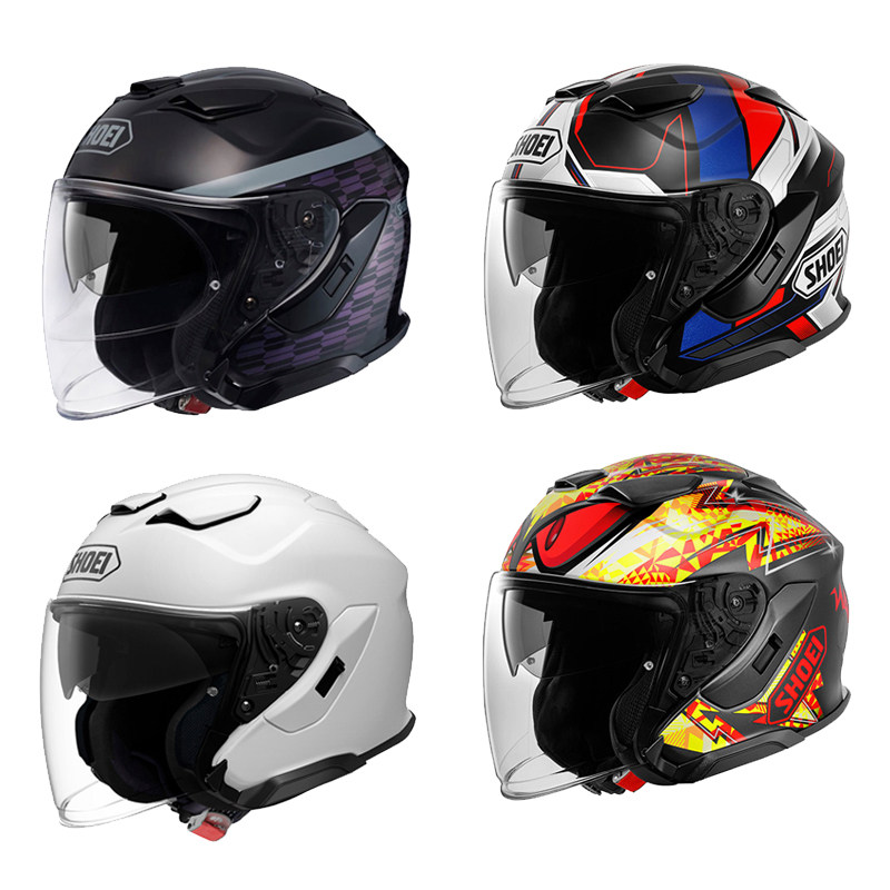 现货日本原装进口SHOEI J-CRUISE2摩托车头盔男双镜片半盔巡航