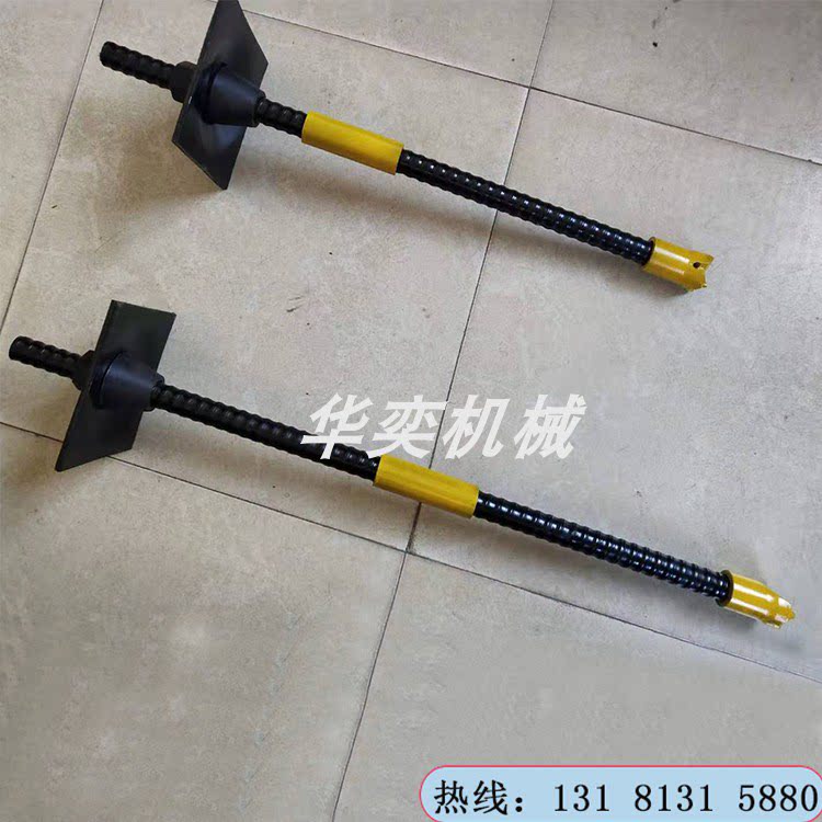 组合式中空注浆锚杆 自进式中空锚杆 隧道工程锚杆 钻头连接套