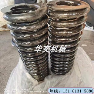 直供减震弹簧支架弹簧 各规格矿车碰头缓冲簧轨道设备缓冲弹簧