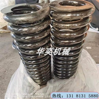 直供减震弹簧支架弹簧 各规格矿车碰头缓冲簧轨道设备缓冲弹簧