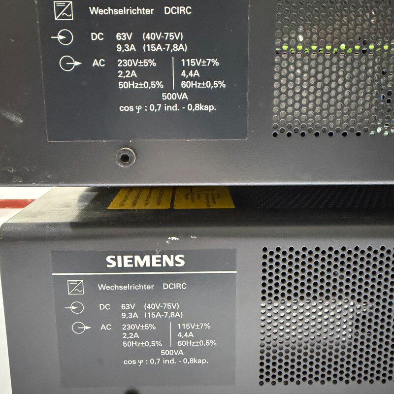 议价-LED开关电源德国进口西门子SIMENS型号DCIRC-可维修
