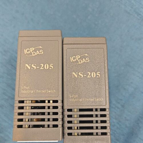 议价-ICP DAS泓格NS-205工业交换机，5口10/100M-可维修