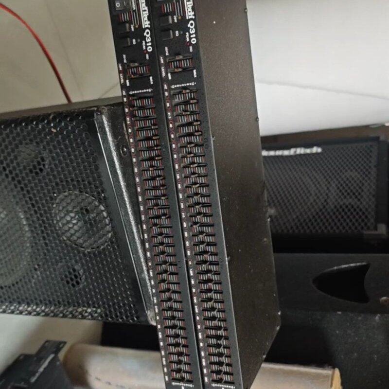 议价-声塔SoundTech均衡器， Q310均衡器单31段 原装-可维修