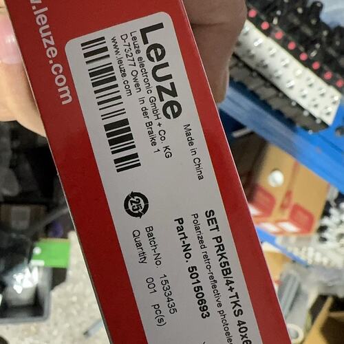 议价-全新原装正品Leuze劳易测光电传感器SET PRK5B/4-可维修