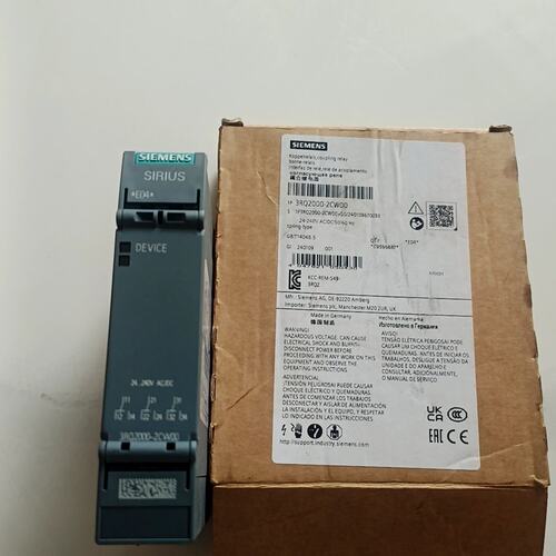 议价-SIEMENS原装西门子3RQ2000-2CW00-可维修