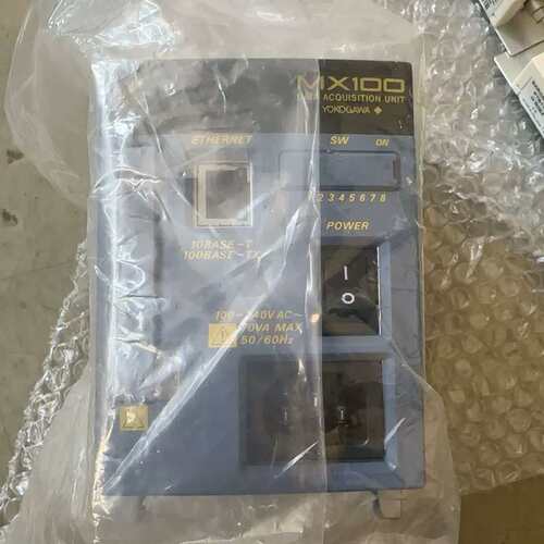 议价-横河控制器MX100-E-1H全新无包装，实物图拍，现货一台-可维