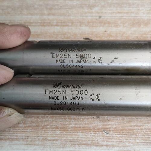 议价-nsk NAKANISHI 中西主轴马达EM25N-5000-可维修
