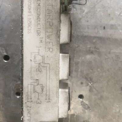 议价-斯达IGBT模块+GD50HFY120C1S+拆机件+成色如-可维修