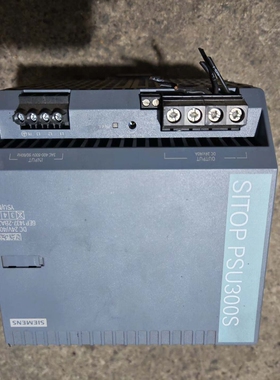 议价-原装拆机西门子电源，PSU300S，6EP1437-2BA2-可维修
