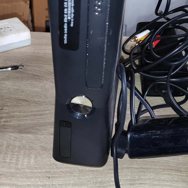 议价-XBOX360体感套装，主机+Kinect+1手柄+电源线+-可维修图片