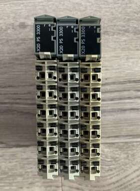 议价-贝加莱X20 PS 3300原装PLC模块，9新，功能
