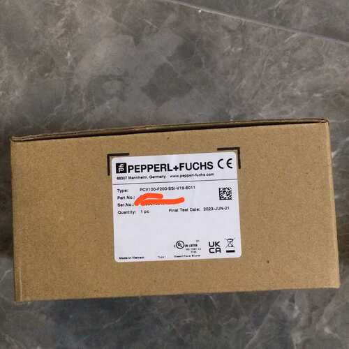议价-原装正品 PCV100-F200-SSI-V19-6011倍-可维修