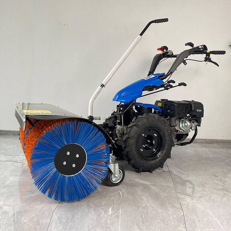 小型扫雪机15马力全齿轮座驾小区物业市政街道除雪清雪铲雪抛雪机