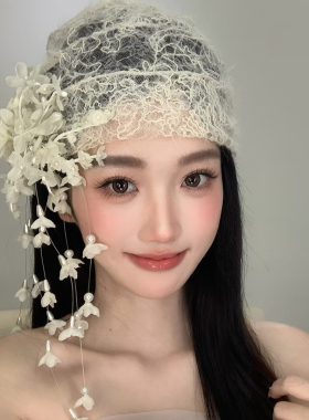 超仙造型甜美气质减龄法式复古