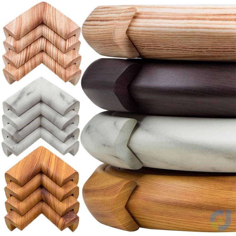 家用木纹防撞条红木家具泡沫儿童防磕碰加宽桌子包边护墙角厚海绵