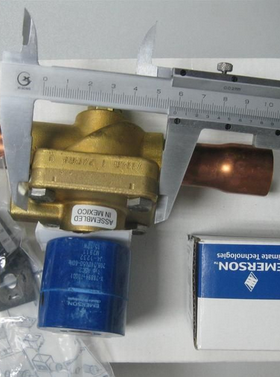 EMERSON 200RB5T5T VLC 5/8焊接接口艾默生活塞式电磁阀049165