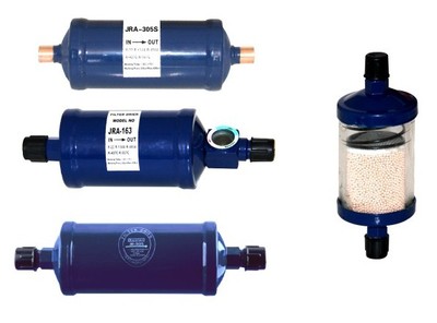 制冷配件空调冷库冷水机制冰机海鲜机冷冻机干燥过滤器164接口1/2