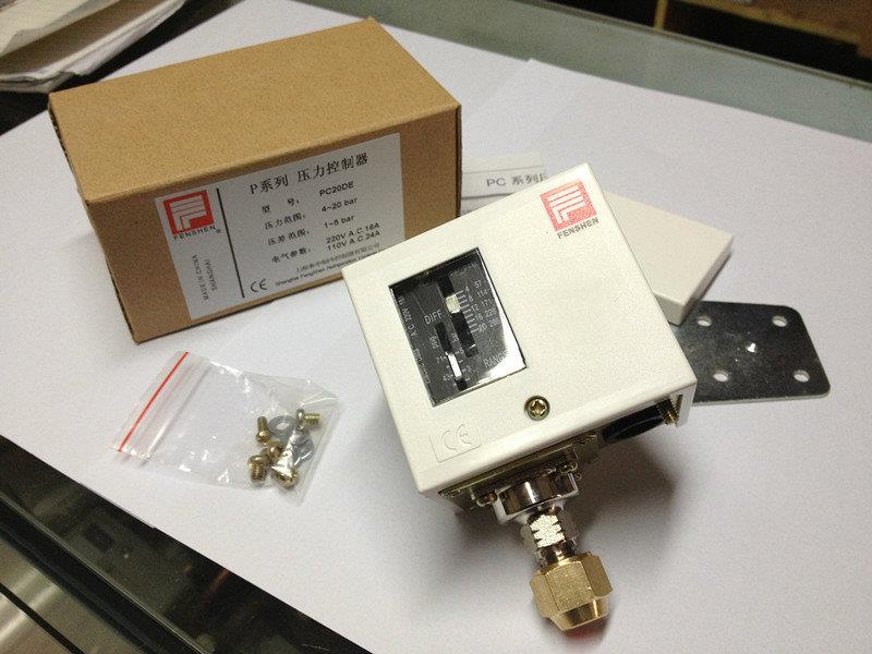 上海奉申压力开关PC3E PC6E P20DE PC30ME PC2E PC12DE PC10E