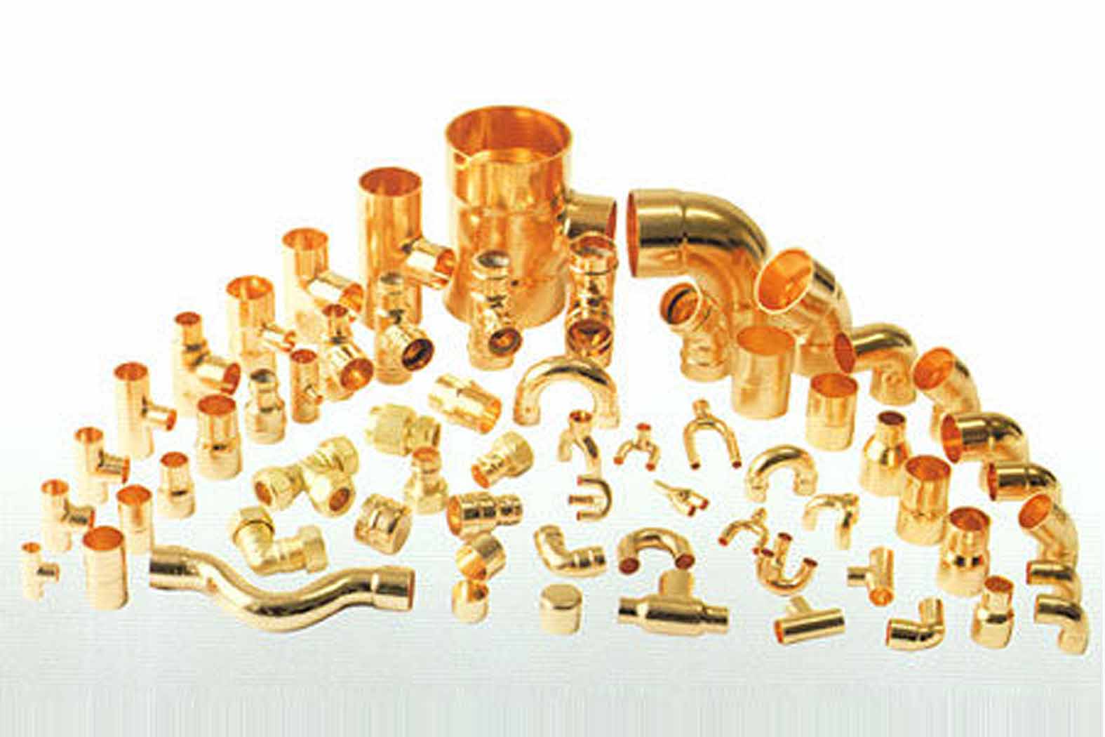 冷冻机紫铜管弯头