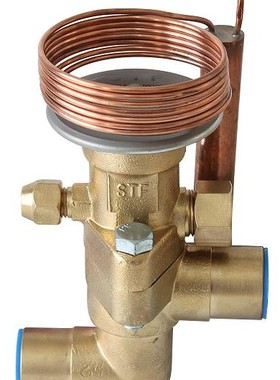 原装上恒热力膨胀阀 TRFE55HW100 冷库制冷内平衡空调海鲜工业