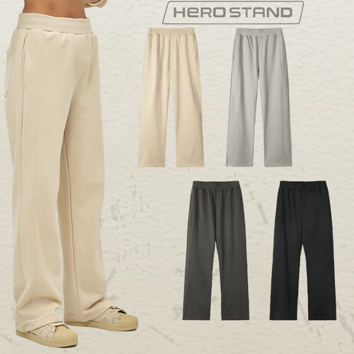 秋冬新款直筒宽松休闲裤高街潮