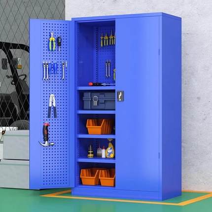 重型工具柜车间用加厚铁皮储物柜修车五金工具车抽屉式工厂收纳柜