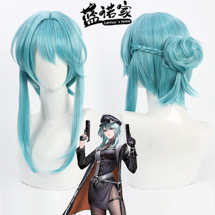 【蓝诺家】无期迷途 夜莺cos假发 多色混丝 仿真头皮 分体发包