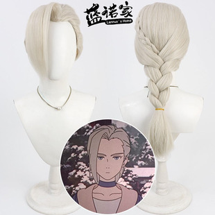 【蓝诺家】罗小黑战记2 师姐鹿野cos假发The Legend of Hei玉米须