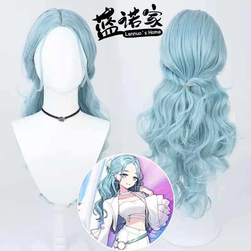 【蓝诺家】世界计划彩色舞台日野森雫联动造型cos假发zozo town