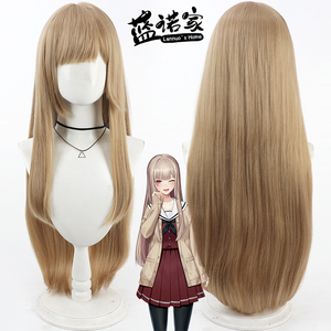 【蓝诺家】虚拟Vtuber播主 芙莲·E·露丝塔莉欧cos假发 长散发