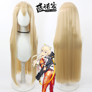 【蓝诺家】胜利女神NIKKE 托弗cos假发 仿真头皮 一体麻花辫现货