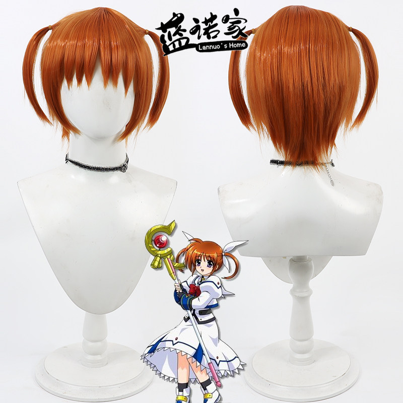 蓝诺家魔法少女高町奈叶cos