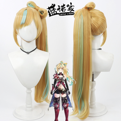 蓝诺家虚拟主播立传都